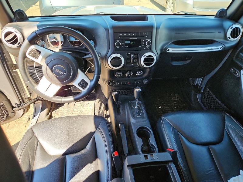 58564076 :رقم المزاد ، 1C4HJWEG3EL170786 vin ، 2014 Jeep Wrangler Unlimited مزاد بيع