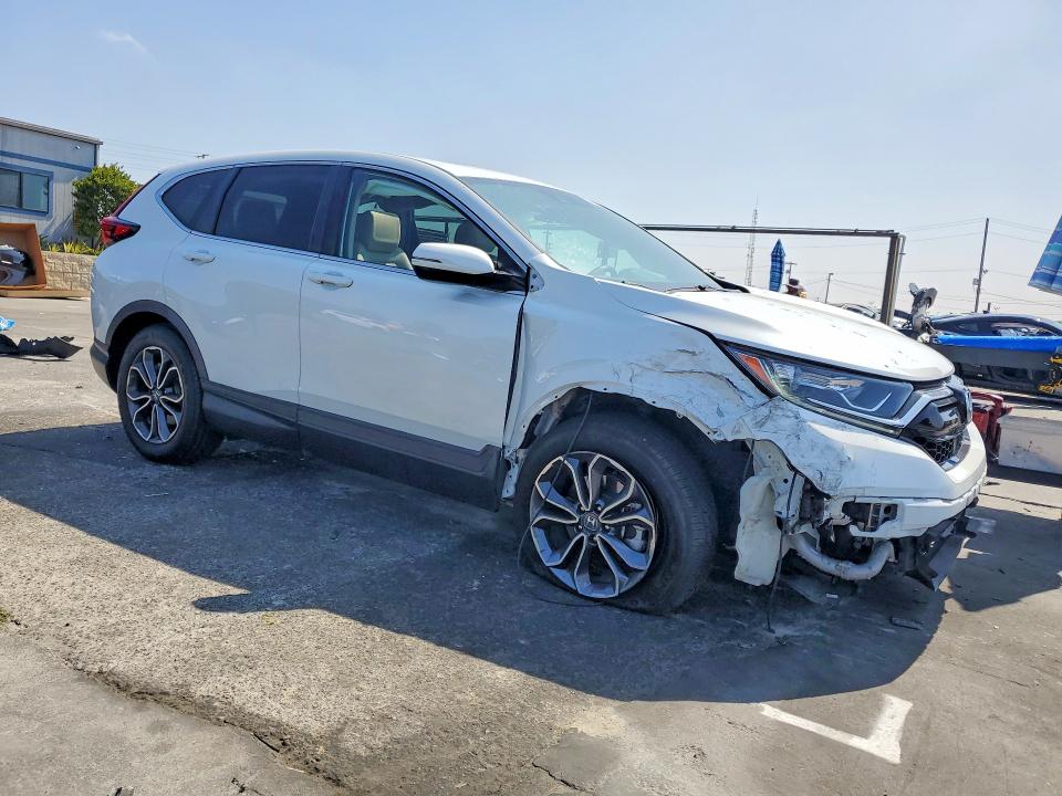 58738186 :رقم المزاد ، 2HKRW1H56MH416266 vin ، 2021 Honda Cr-v مزاد بيع