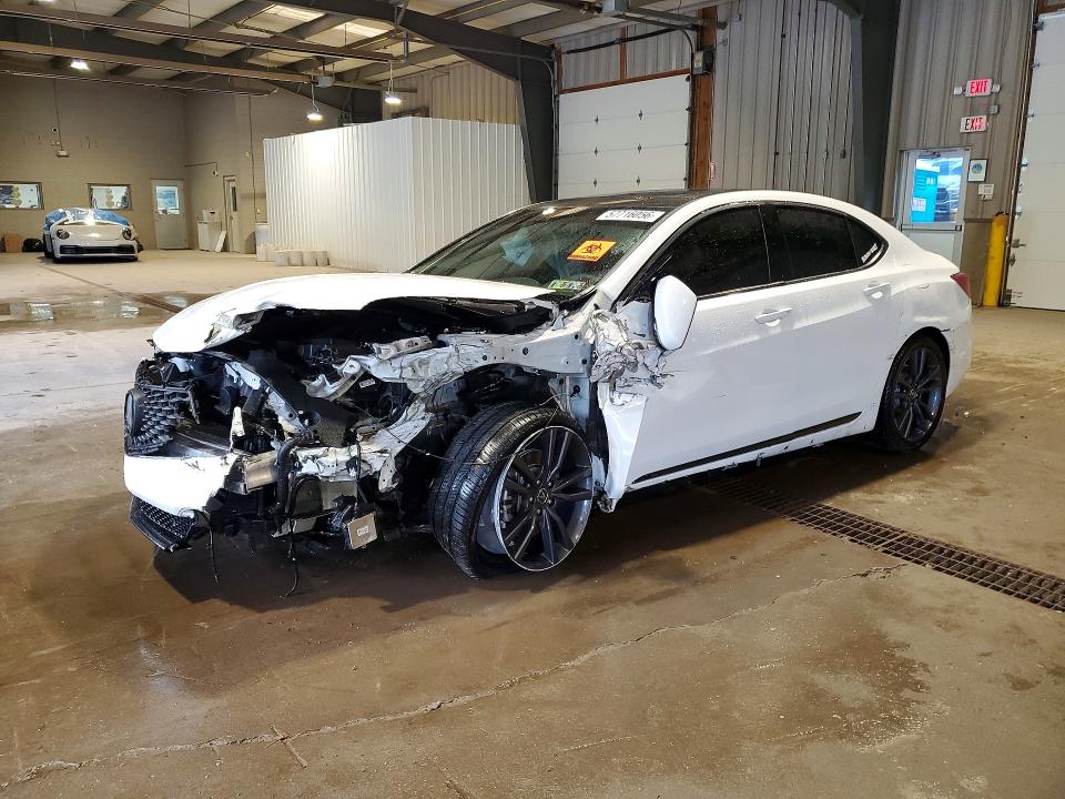 2019 Acura Tlx მანქანა იყიდება აუქციონზე, vin: 19UUB3F63KA001098, აუქციონის ნომერი: 57716056