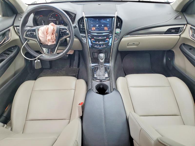 2018 Cadillac Ats მანქანა იყიდება აუქციონზე, vin: 1G6AE5RX0J0180121, აუქციონის ნომერი: 57085126