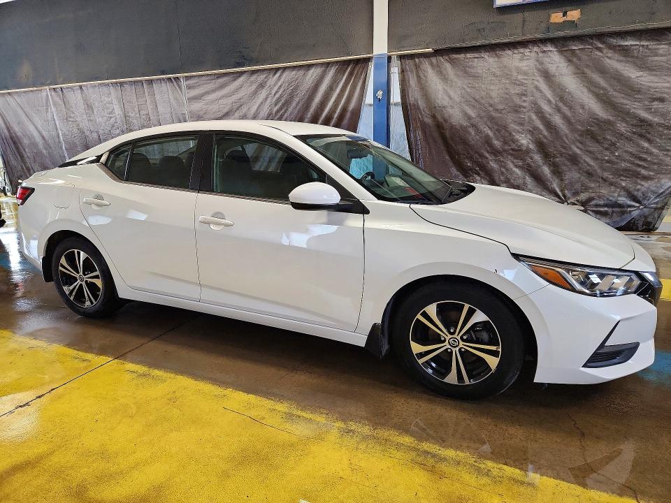 Aukcja sprzedaży 2023 Nissan Sentra, vin: 3N1AB8CV9PY222950, numer aukcji: 58440726