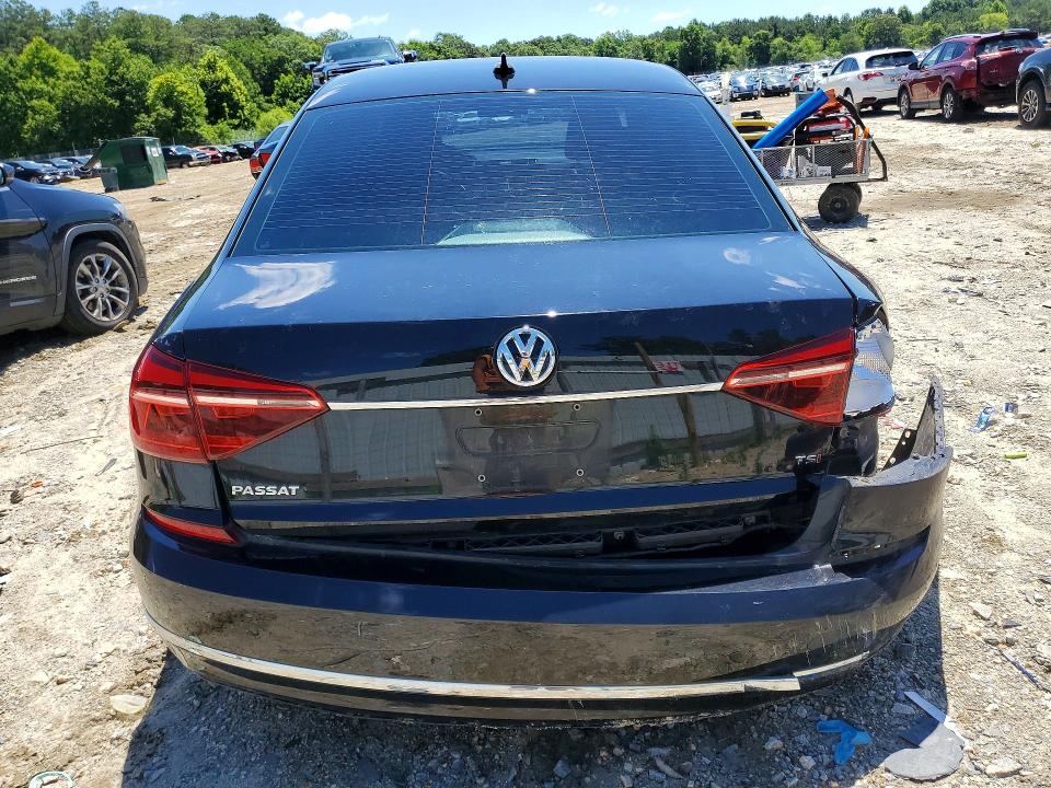 57979316 :رقم المزاد ، 1VWDT7A3XHC010035 vin ، 2017 Volkswagen Passat مزاد بيع