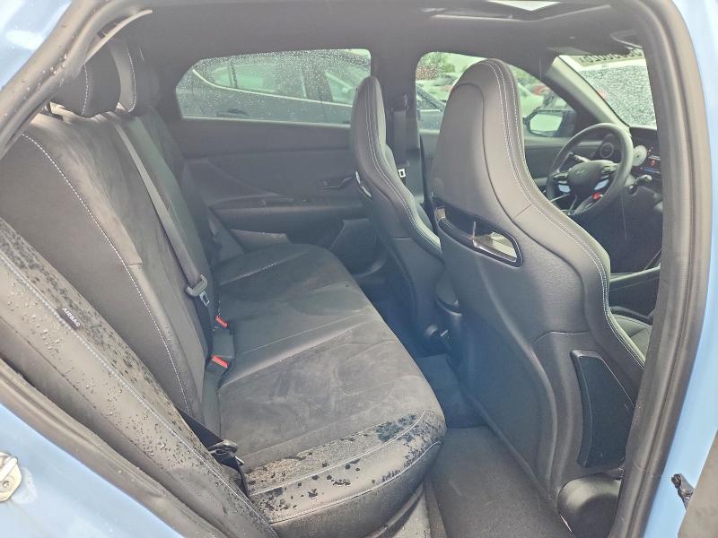 56996626 :رقم المزاد ، KMHLW4DKXSU025994 vin ، 2025 Hyundai Elantra N مزاد بيع