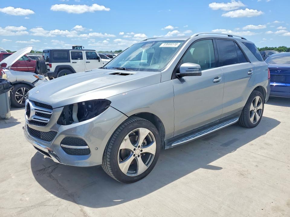 Продажа на аукционе авто 2016 Mercedes-benz Gle, vin: 4JGDA5JBXGA639059, номер лота: 53666516