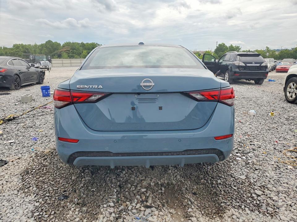 2025 Nissan Sentra მანქანა იყიდება აუქციონზე, vin: 3N1AB8CV6SY394779, აუქციონის ნომერი: 57383886