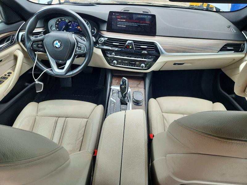 55787526 :رقم المزاد ، WBAJA7C56KWC77544 vin ، 2019 Bmw 530 مزاد بيع