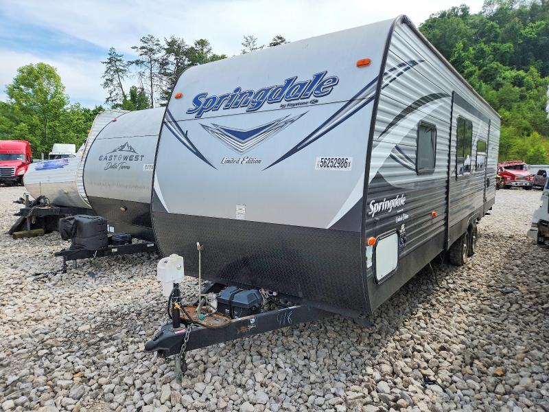 Aukcja sprzedaży 2017 Keystone Rv Springdale Series, vin: 4YDT27029H3105418, numer aukcji: 56252986
