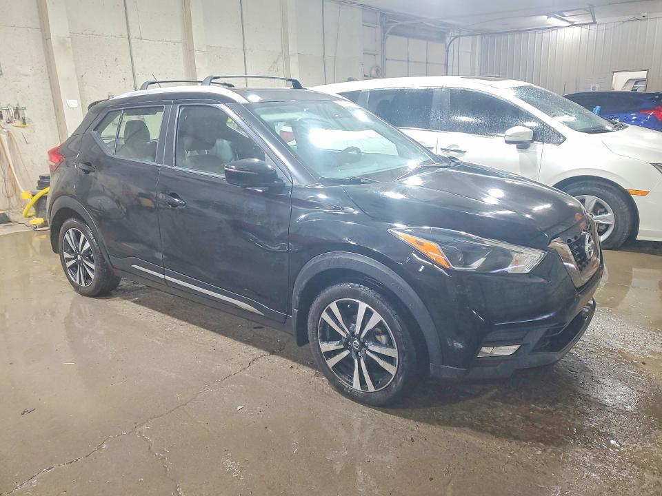 Продажа на аукционе авто 2019 Nissan Kicks, vin: 3N1CP5CU0KL562560, номер лота: 57431006