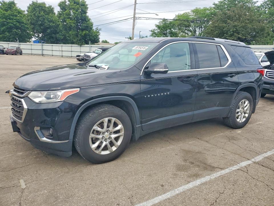 Продаж на аукціоні авто 2018 Chevrolet Traverse, vin: 1GNERGKW4JJ267795, номер лоту: 55764516