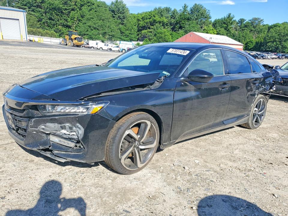 57831436 :رقم المزاد ، 1HGCV1F39KA117161 vin ، 2019 Honda Accord مزاد بيع