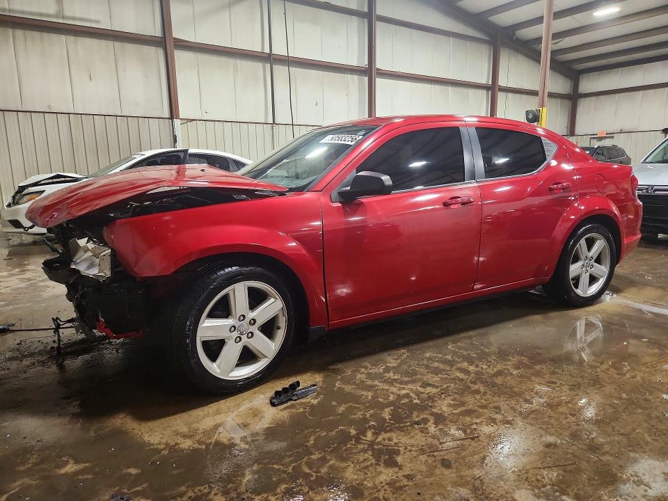 Продажа на аукционе авто 2013 Dodge Avenger, vin: 1C3CDZABXDN680069, номер лота: 58583256