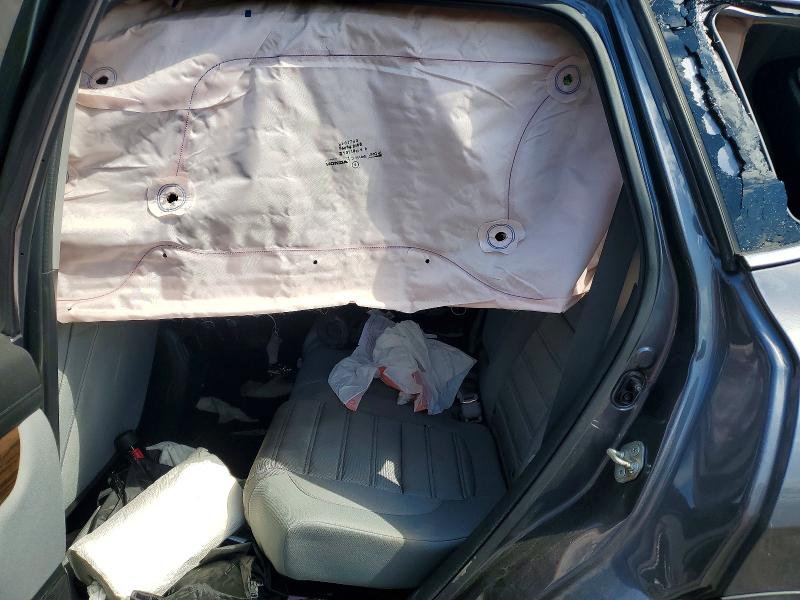 58736466 :رقم المزاد ، 2HKRW2H5XJH636091 vin ، 2018 Honda Cr-v مزاد بيع