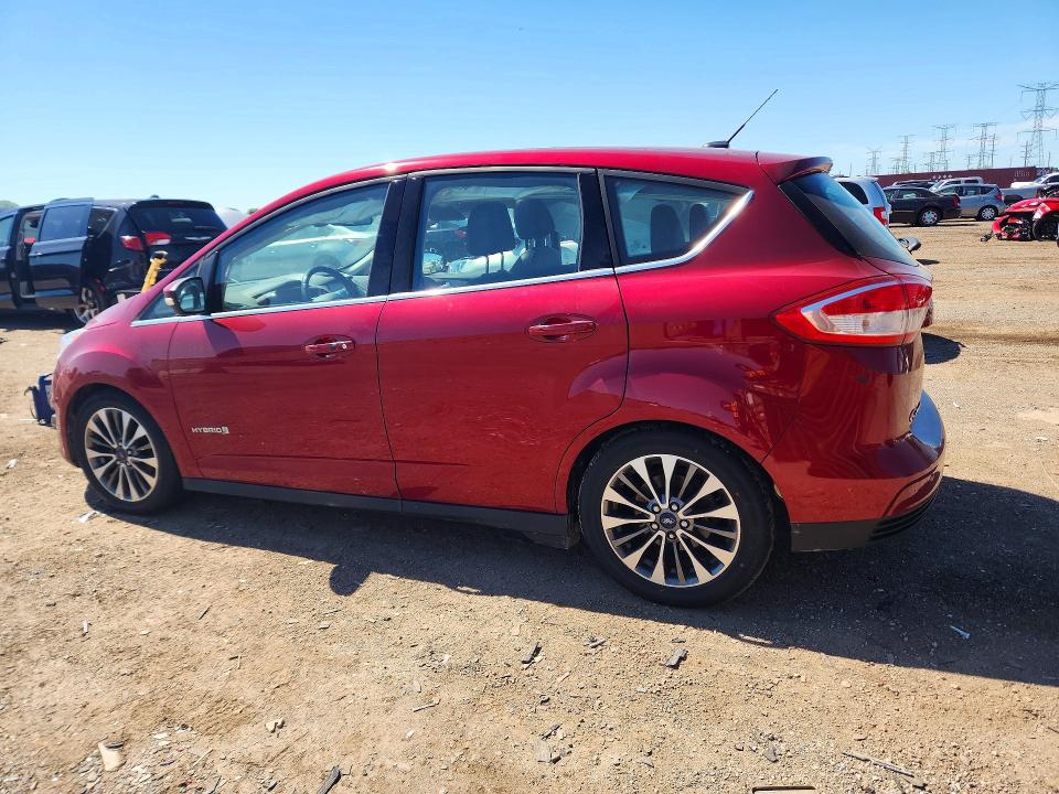 58311736 :رقم المزاد ، 1FADP5DU0HL115110 vin ، 2017 Ford C-max مزاد بيع