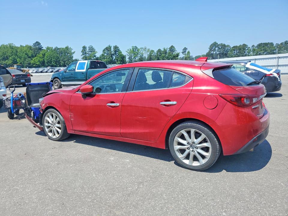 2014 Mazda 3 მანქანა იყიდება აუქციონზე, vin: JM1BM1L38E1155373, აუქციონის ნომერი: 56868316