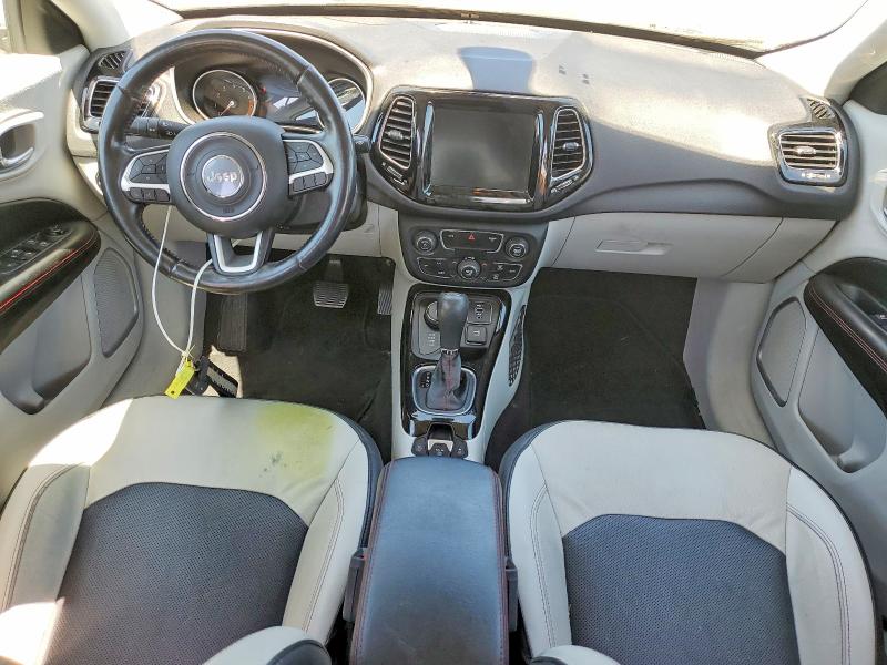 Продаж на аукціоні авто 2020 Jeep Compass, vin: 3C4NJDCB5LT127244, номер лоту: 57356146