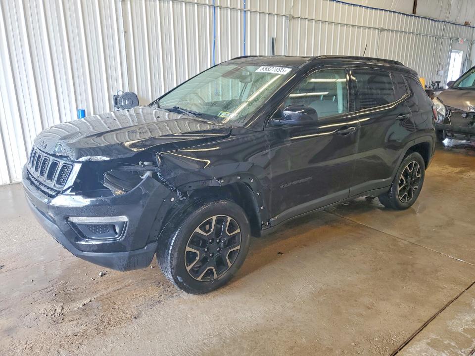 Aukcja sprzedaży 2019 Jeep Compass, vin: 3C4NJDAB2KT678877, numer aukcji: 85627095