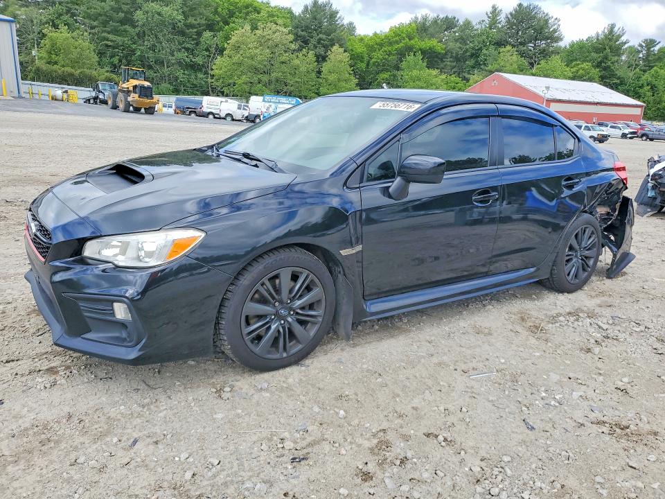2018 Subaru Wrx მანქანა იყიდება აუქციონზე, vin: JF1VA1A6XJ9835831, აუქციონის ნომერი: 55756716