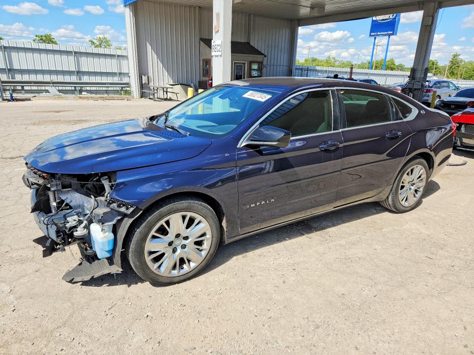 58027846 :رقم المزاد ، 2G11Z5SL4F9207092 vin ، 2015 Chevrolet Impala مزاد بيع
