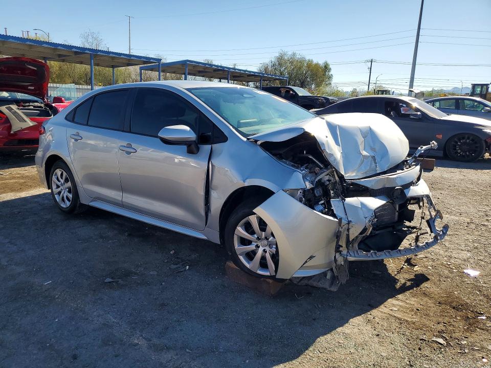 59014216 :رقم المزاد ، 5YFB4MDE1SP348991 vin ، 2025 Toyota Corolla مزاد بيع