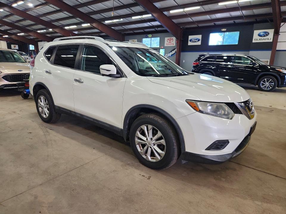 58404506 :رقم المزاد ، 5N1AT2MV6GC827325 vin ، 2016 Nissan Rogue مزاد بيع