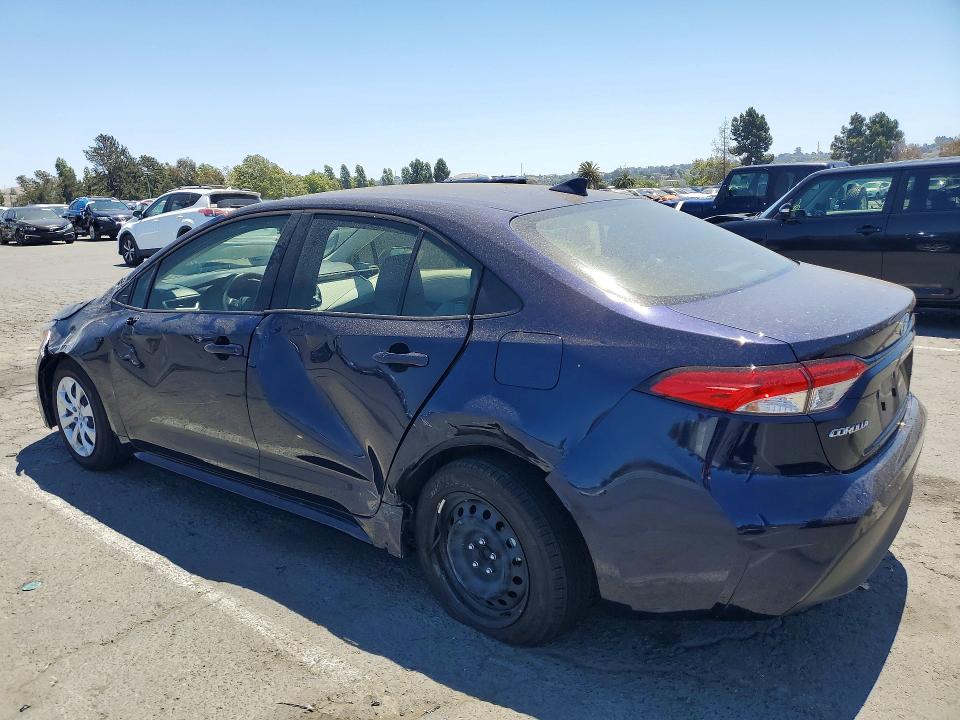 Продажа на аукционе авто 2025 Toyota Corolla Hybrid, vin: JTDBCMFE0S3086504, номер лота: 58662946