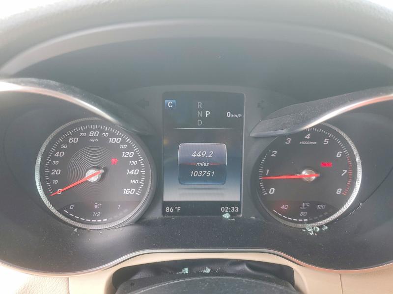 55389456 :رقم المزاد ، WDC0G4KB8HV013458 vin ، 2017 Mercedes-benz Glc مزاد بيع