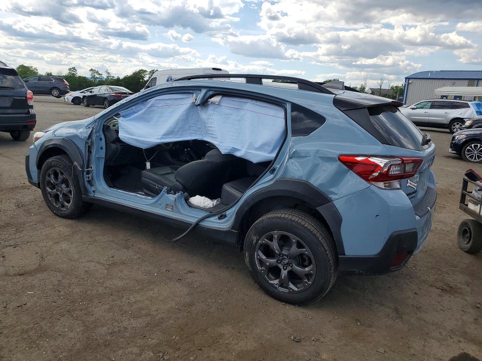 55763916 :رقم المزاد ، JF2GTHRC9MH301165 vin ، 2021 Subaru Crosstrek مزاد بيع