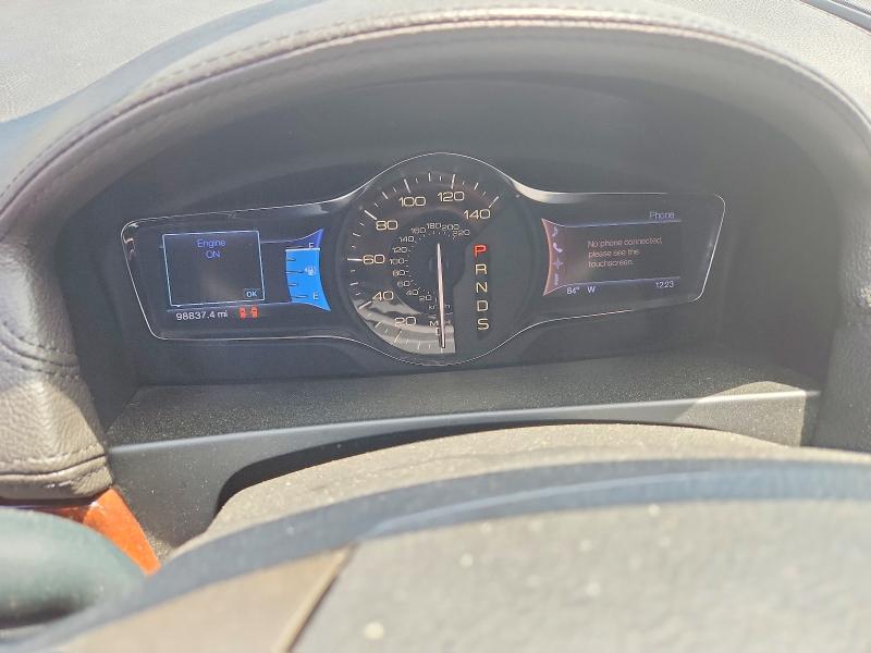 57893976 :رقم المزاد ، 2LMDJ8JK1DBL23782 vin ، 2013 Lincoln Mkx مزاد بيع