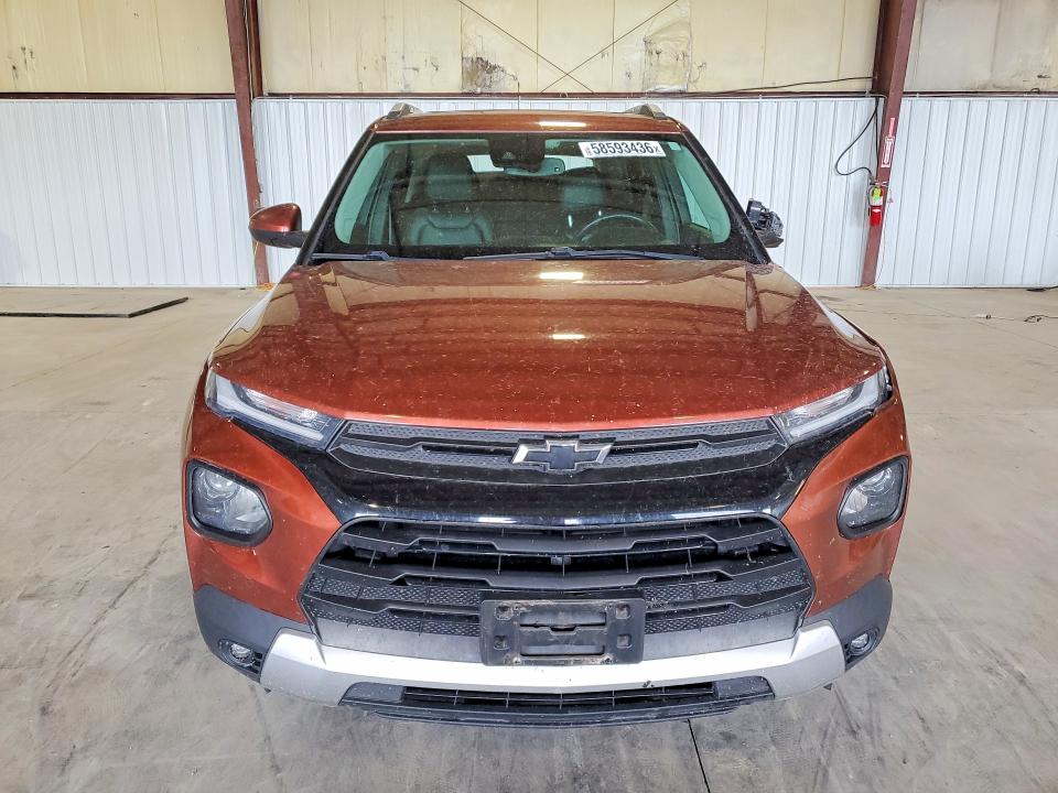 Aukcja sprzedaży 2021 Chevrolet Trailblazer, vin: KL79MRSL1MB108609, numer aukcji: 58593436
