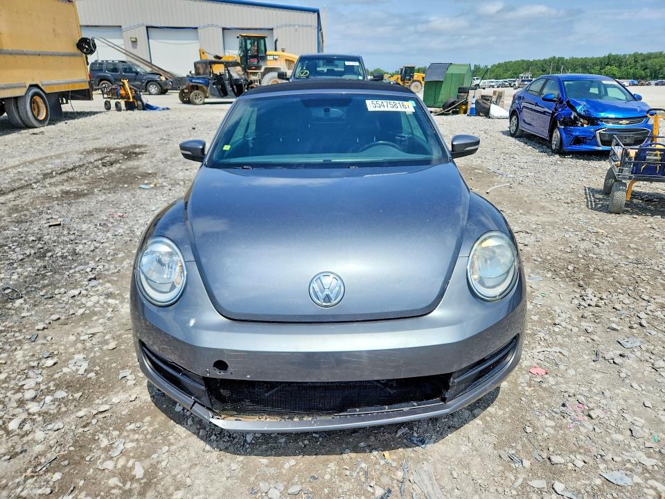 Продажа на аукционе авто 2013 Volkswagen Beetle, vin: 3VW5P7AT7DM804783, номер лота: 55475816