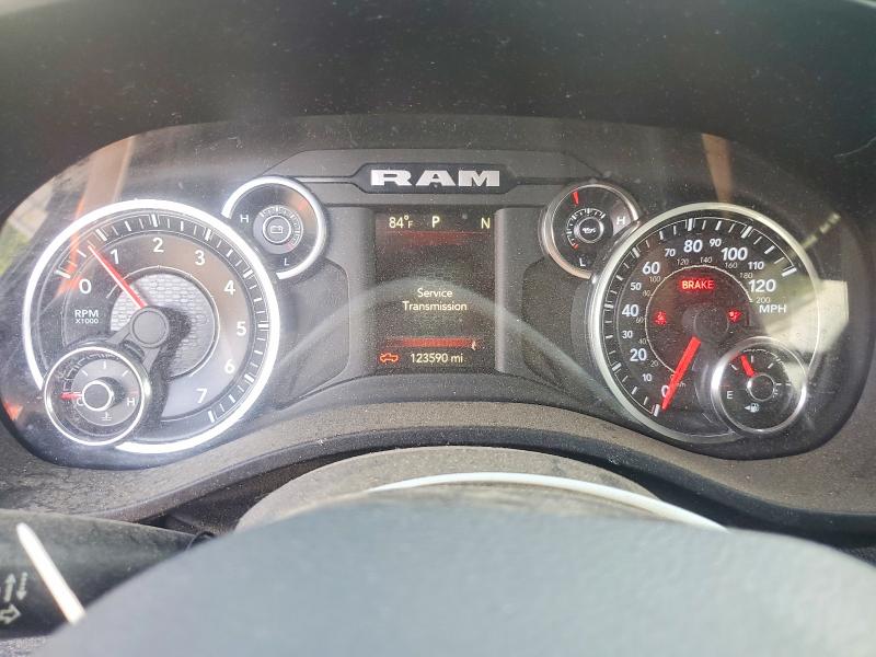 56887096 :رقم المزاد ، 1C6SRFFT4LN266056 vin ، 2020 Ram 1500 مزاد بيع