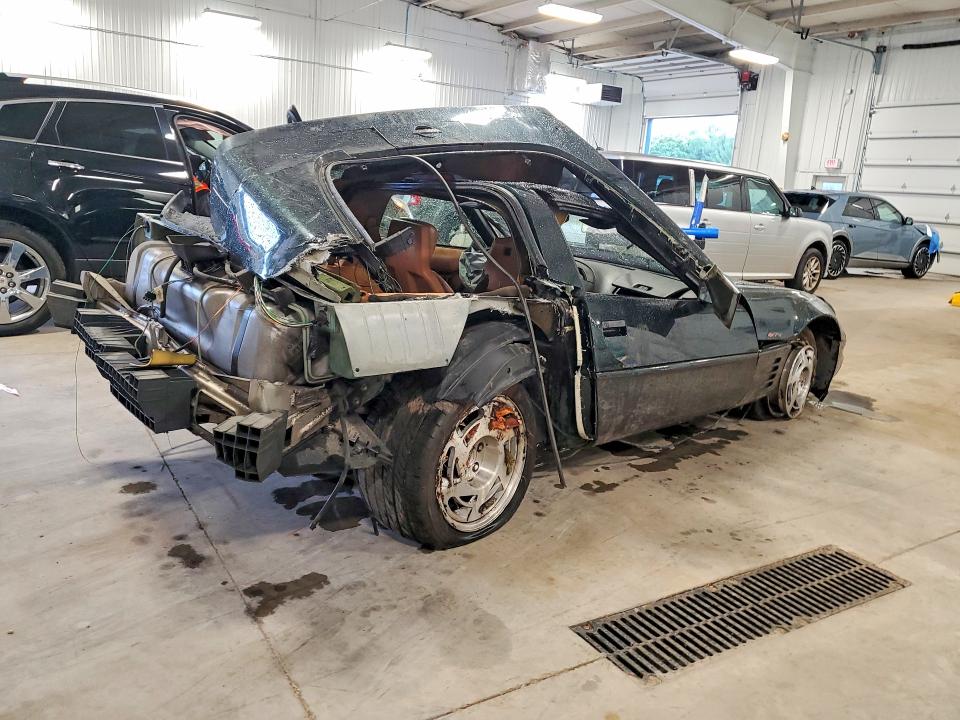 1991 Chevrolet Corvette მანქანა იყიდება აუქციონზე, vin: 1G1YZ23JXM5801500, აუქციონის ნომერი: 57753286