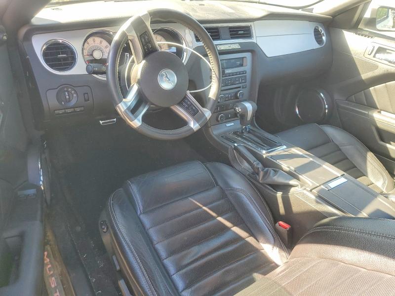 54810736 :رقم المزاد ، 1ZVBP8AN3A5121166 vin ، 2010 Ford Mustang مزاد بيع