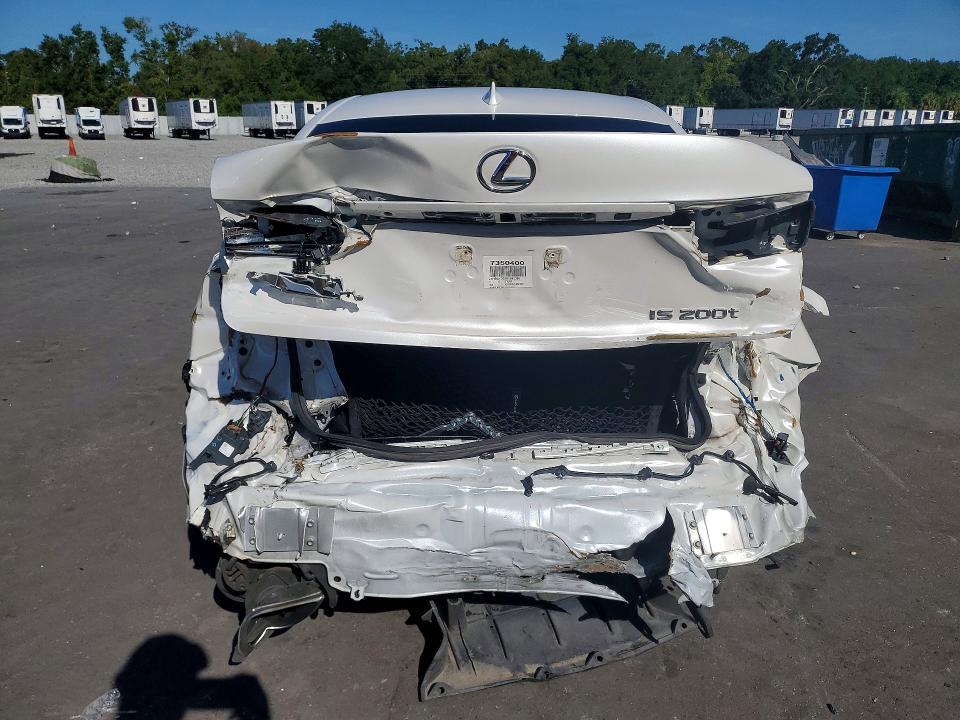 Продаж на аукціоні авто 2017 Lexus Is, vin: JTHBA1D25H5055385, номер лоту: 56342616