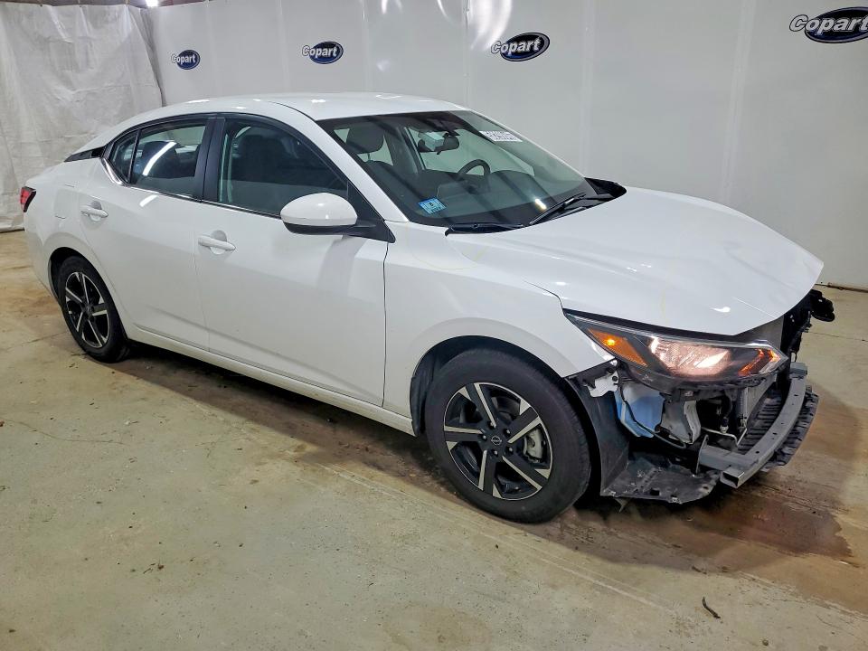 2025 Nissan Sentra მანქანა იყიდება აუქციონზე, vin: 3N1AB8CV2SY389157, აუქციონის ნომერი: 58298846
