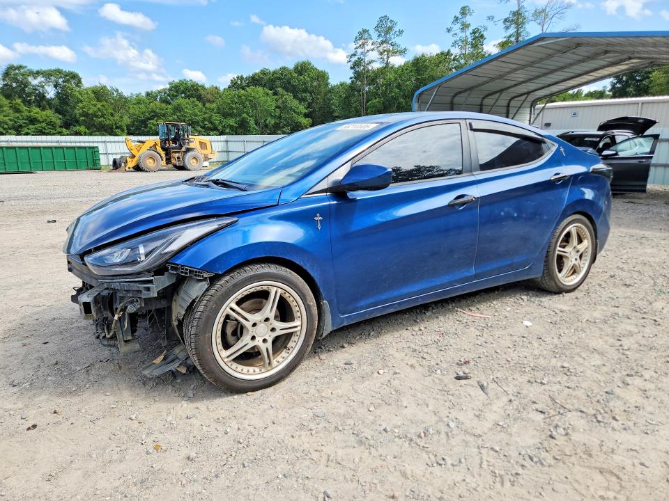 58210506 :رقم المزاد ، KMHDH4AE0GU484259 vin ، 2016 Hyundai Elantra مزاد بيع