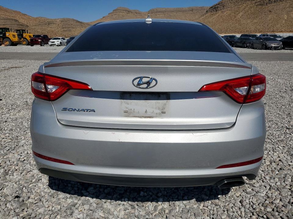 2015 Hyundai Sonata მანქანა იყიდება აუქციონზე, vin: 5NPE24AF9FH176809, აუქციონის ნომერი: 57435126