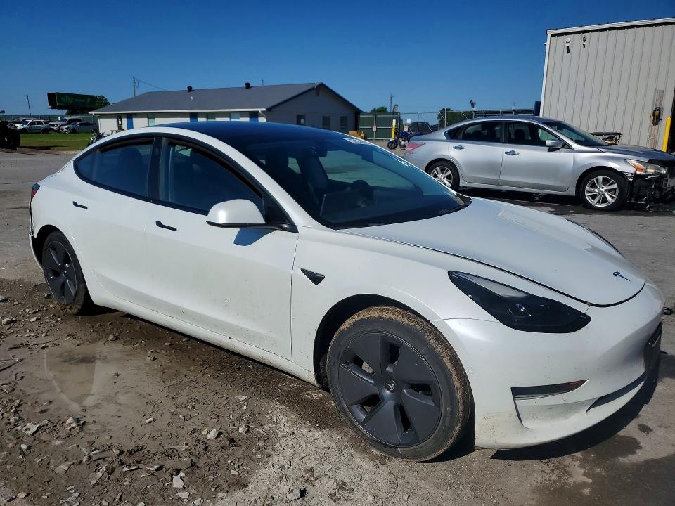 Продаж на аукціоні авто 2021 Tesla Model 3, vin: 5YJ3E1EA8MF913327, номер лоту: 57354766