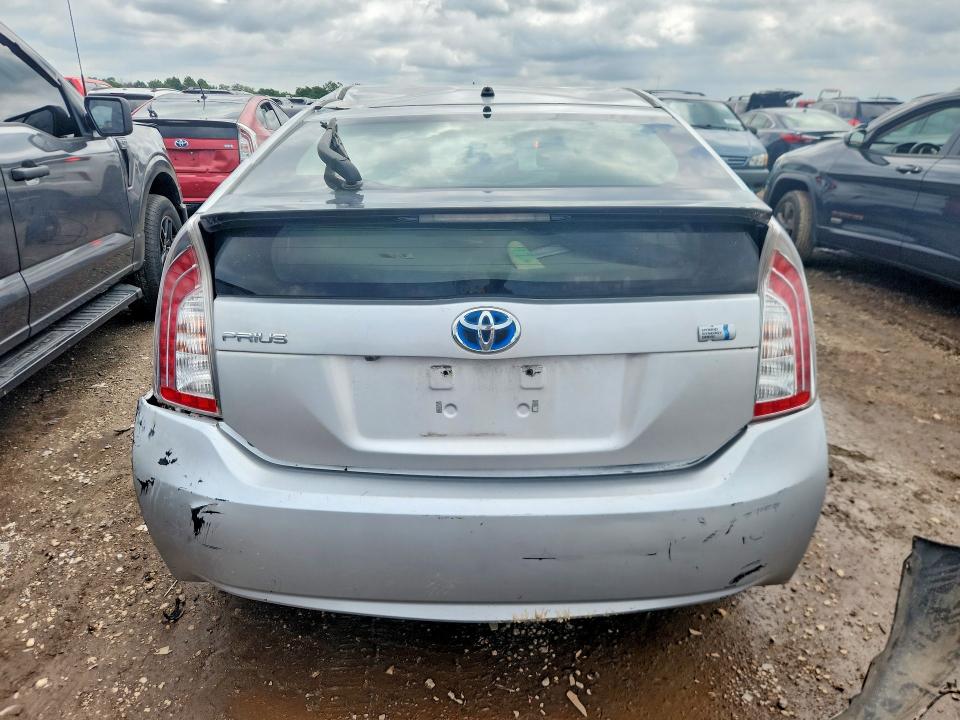 Aukcja sprzedaży 2012 Toyota Prius, vin: JTDKN3DU4C5433160, numer aukcji: 56792836