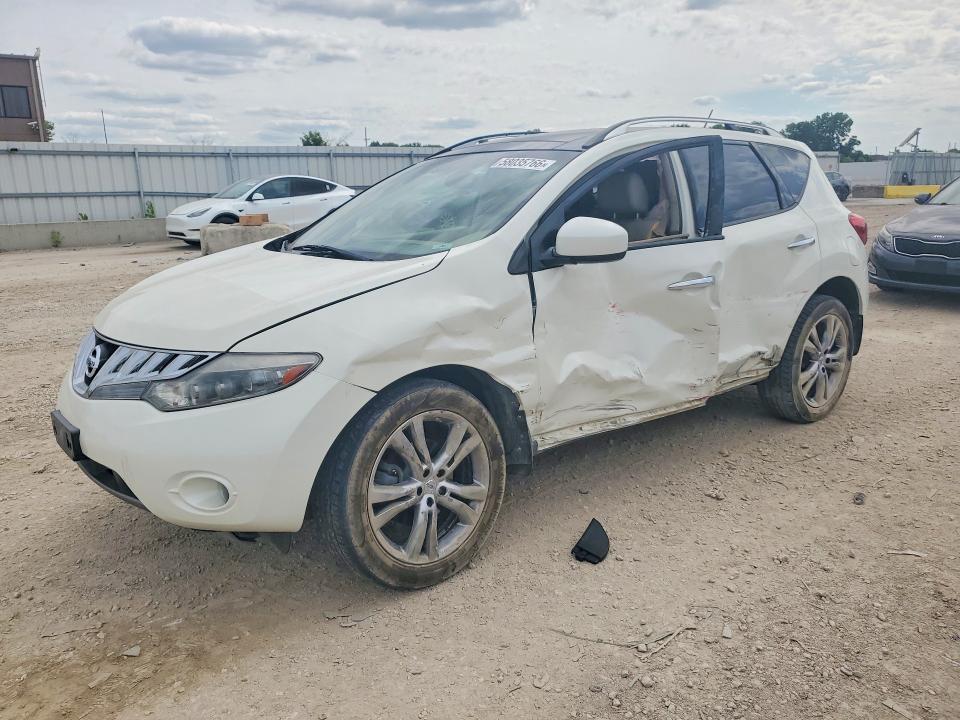 2010 Nissan Murano მანქანა იყიდება აუქციონზე, vin: JN8AZ1MW2AW108914, აუქციონის ნომერი: 58035766