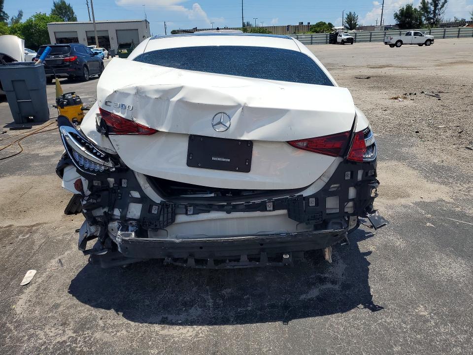 2023 Mercedes-benz C მანქანა იყიდება აუქციონზე, vin: W1KAF4GB2PR082990, აუქციონის ნომერი: 58124256