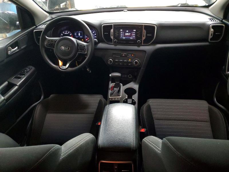 2018 Kia Sportage მანქანა იყიდება აუქციონზე, vin: KNDPMCAC8J7344195, აუქციონის ნომერი: 57584316