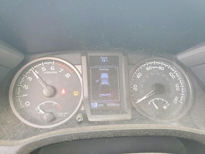 Продажа на аукционе авто 2018 Toyota Tacoma, vin: 3TMCZ5AN2JM134744, номер лота: 55920316