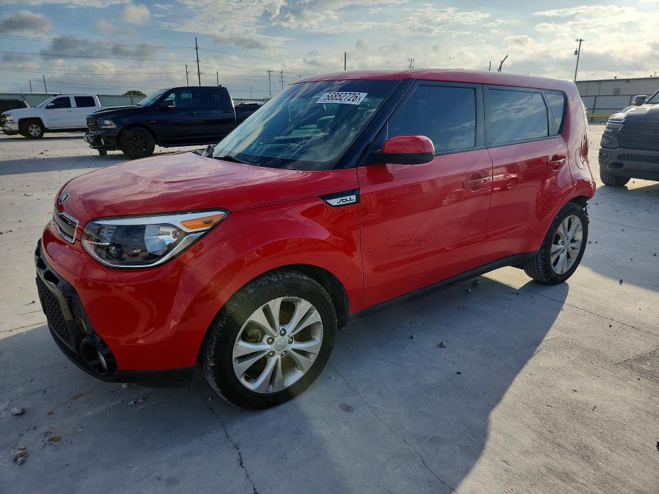 Продажа на аукционе авто 2016 Kia Soul, vin: KNDJP3A52G7862102, номер лота: 56852726