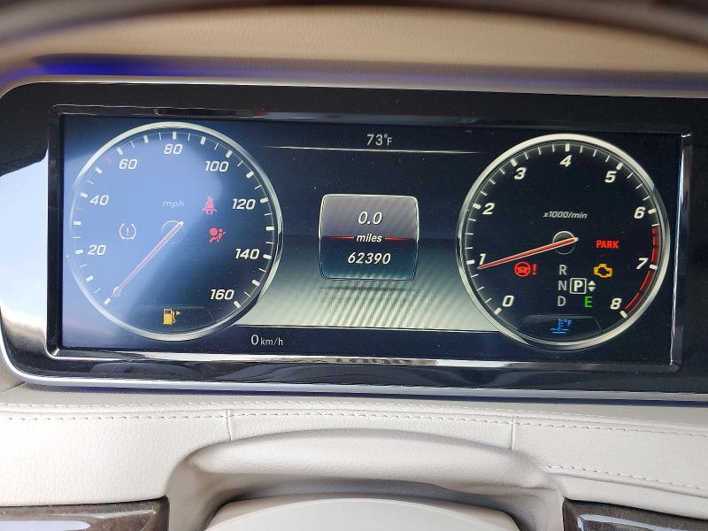 2016 Mercedes-benz S მანქანა იყიდება აუქციონზე, vin: WDDUG8CB0GA208382, აუქციონის ნომერი: 56676906