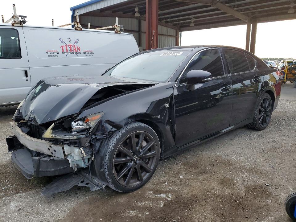 55684036 :رقم المزاد ، JTHBE1BL8D5025064 vin ، 2013 Lexus Gs مزاد بيع