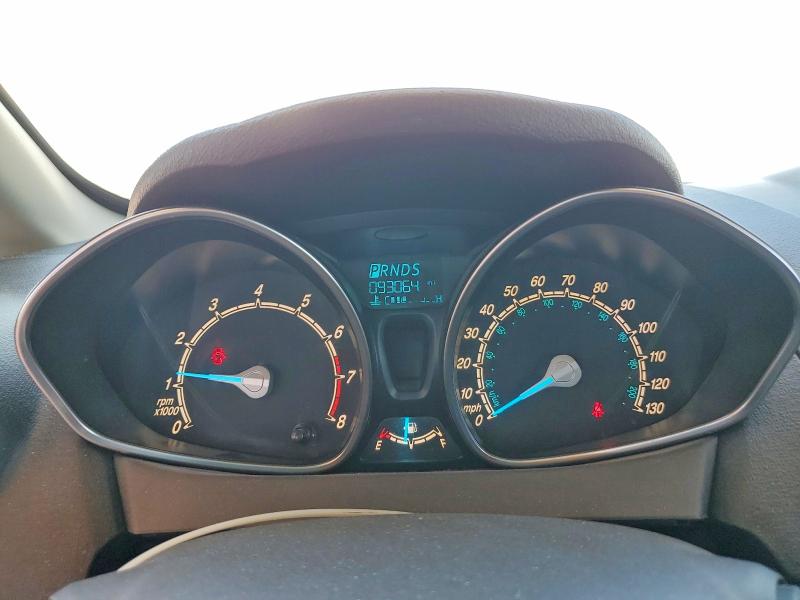 2016 Ford Fiesta მანქანა იყიდება აუქციონზე, vin: 3FADP4BJ9GM114649, აუქციონის ნომერი: 57777526
