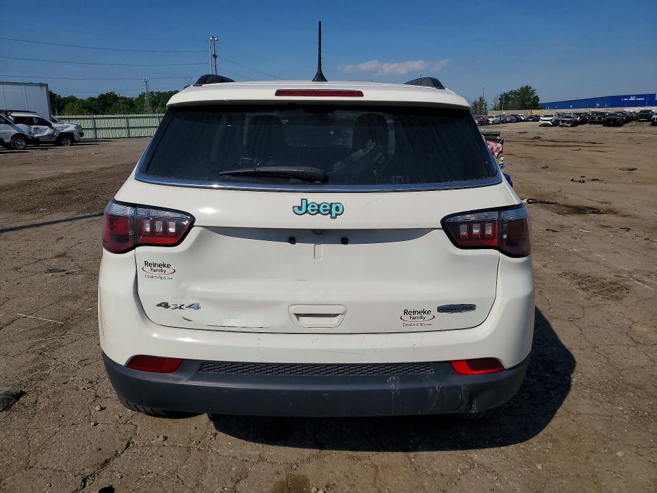 Aukcja sprzedaży 2019 Jeep Compass, vin: 3C4NJDBB7KT600125, numer aukcji: 55880736