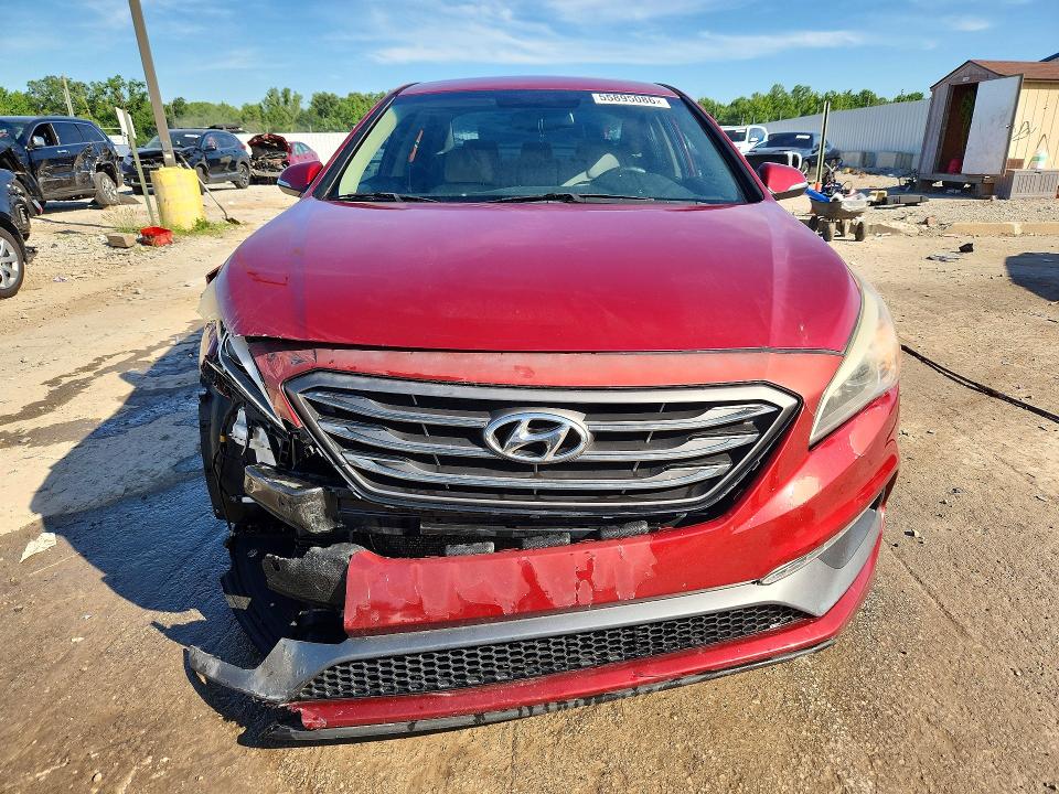 Aukcja sprzedaży 2015 Hyundai Sonata, vin: 5NPE34AF1FH180642, numer aukcji: 55895086