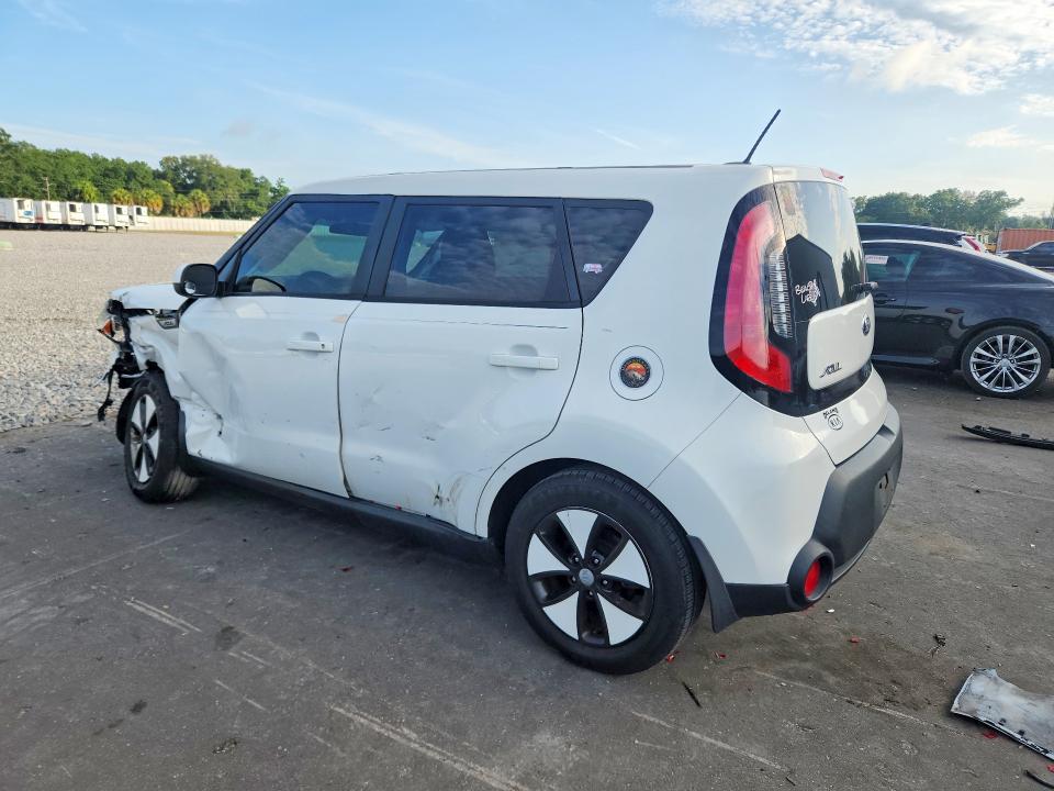 2016 Kia Soul მანქანა იყიდება აუქციონზე, vin: KNDJN2A24G7251333, აუქციონის ნომერი: 58067146